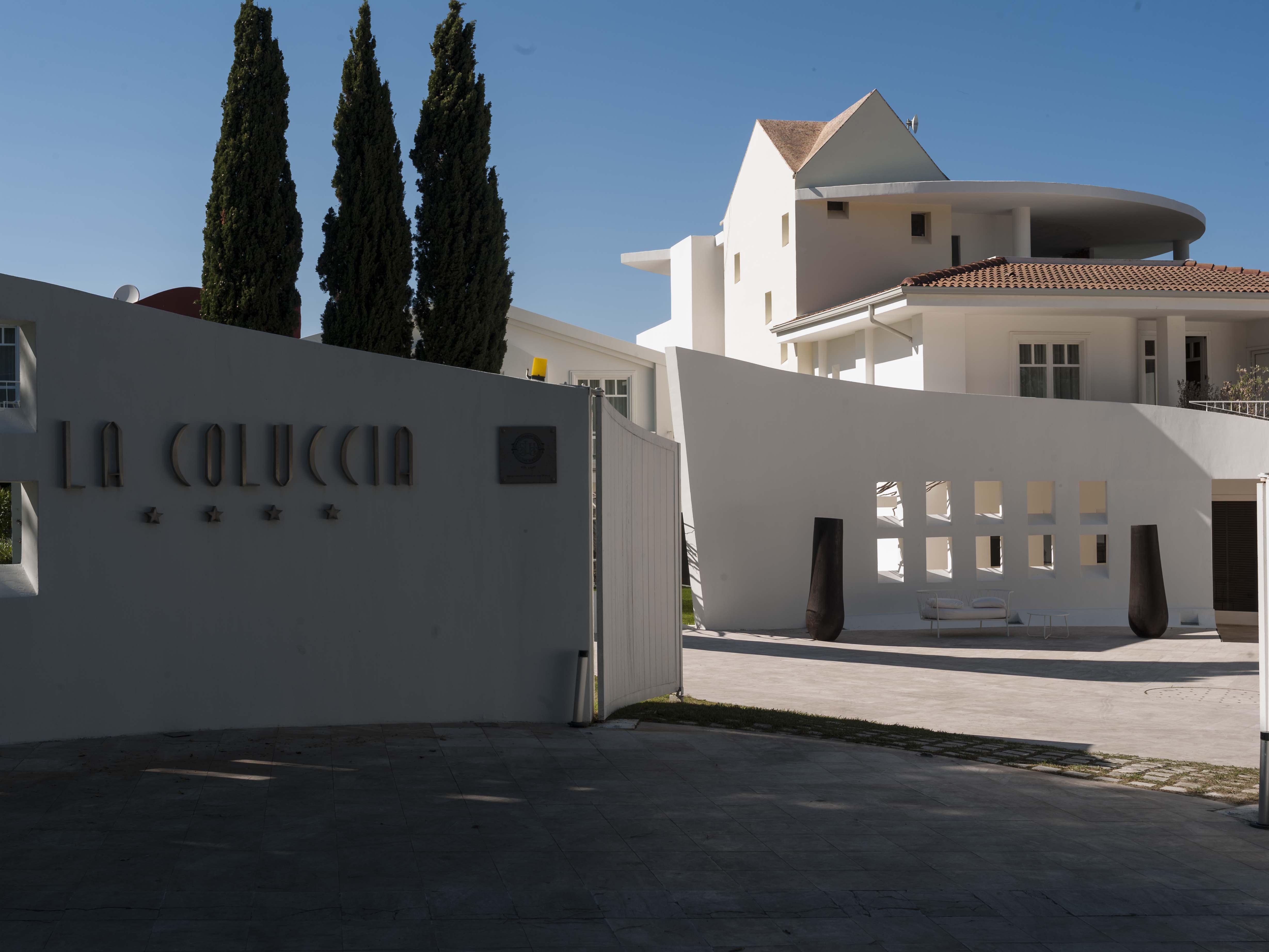 Hotel La Coluccia Santa Teresa Gallura Exterior foto