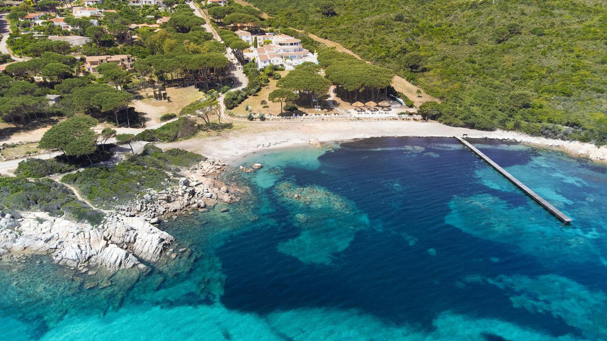 Hotel La Coluccia Santa Teresa Gallura Exterior foto