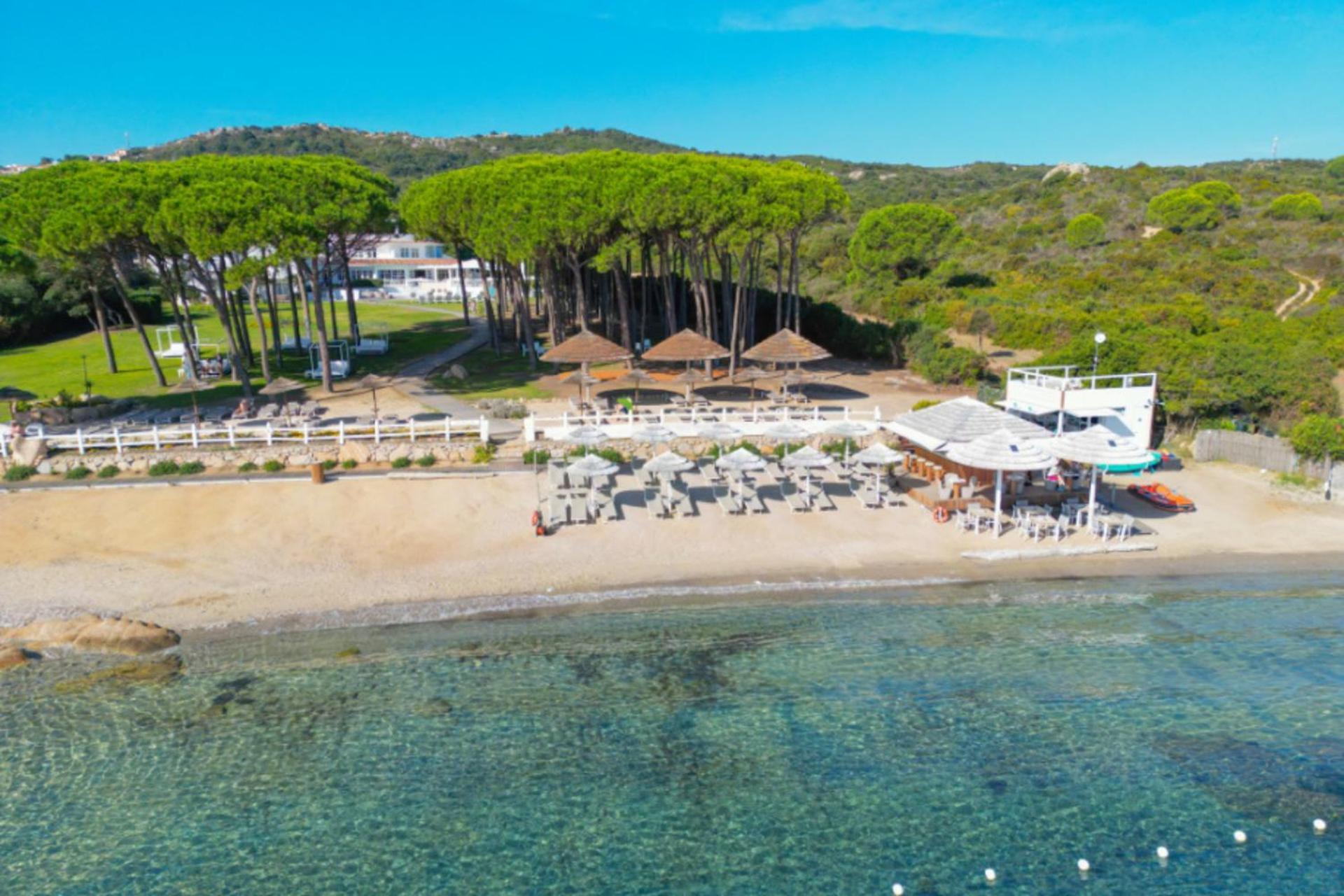 Hotel La Coluccia Santa Teresa Gallura Exterior foto