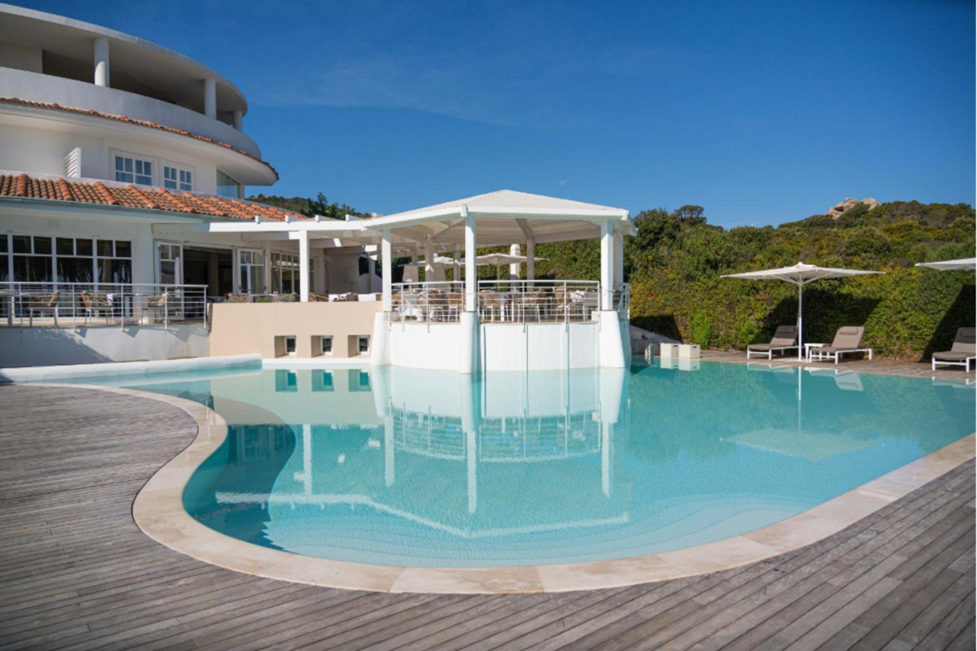 Hotel La Coluccia Santa Teresa Gallura Exterior foto