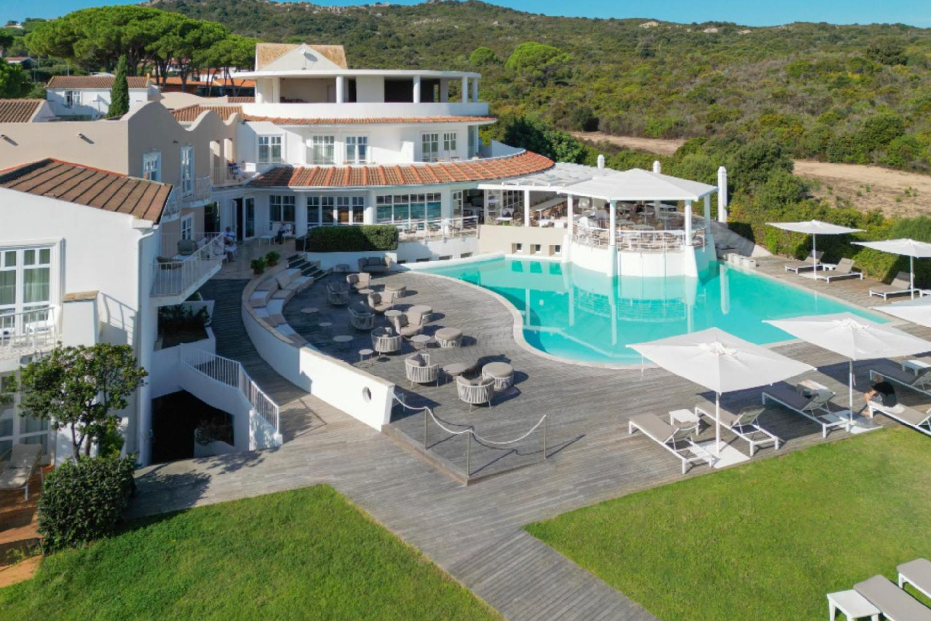 Hotel La Coluccia Santa Teresa Gallura Exterior foto