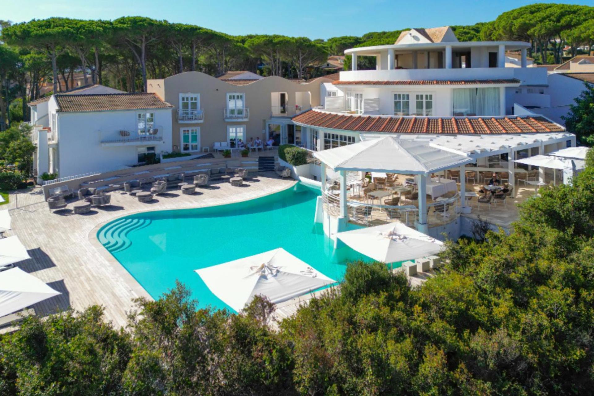 Hotel La Coluccia Santa Teresa Gallura Exterior foto